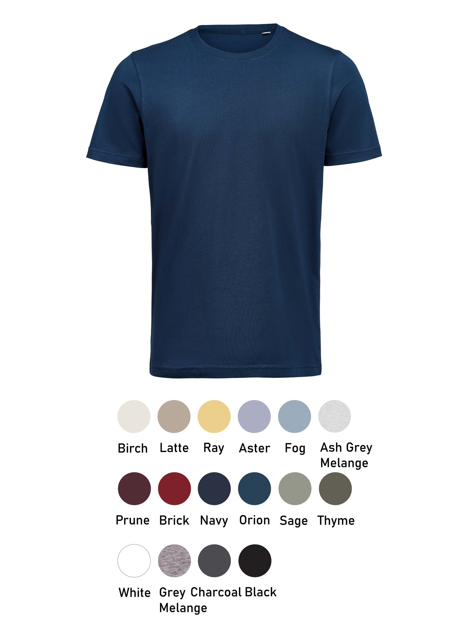 UM T-Shirt Regular Fit Navy