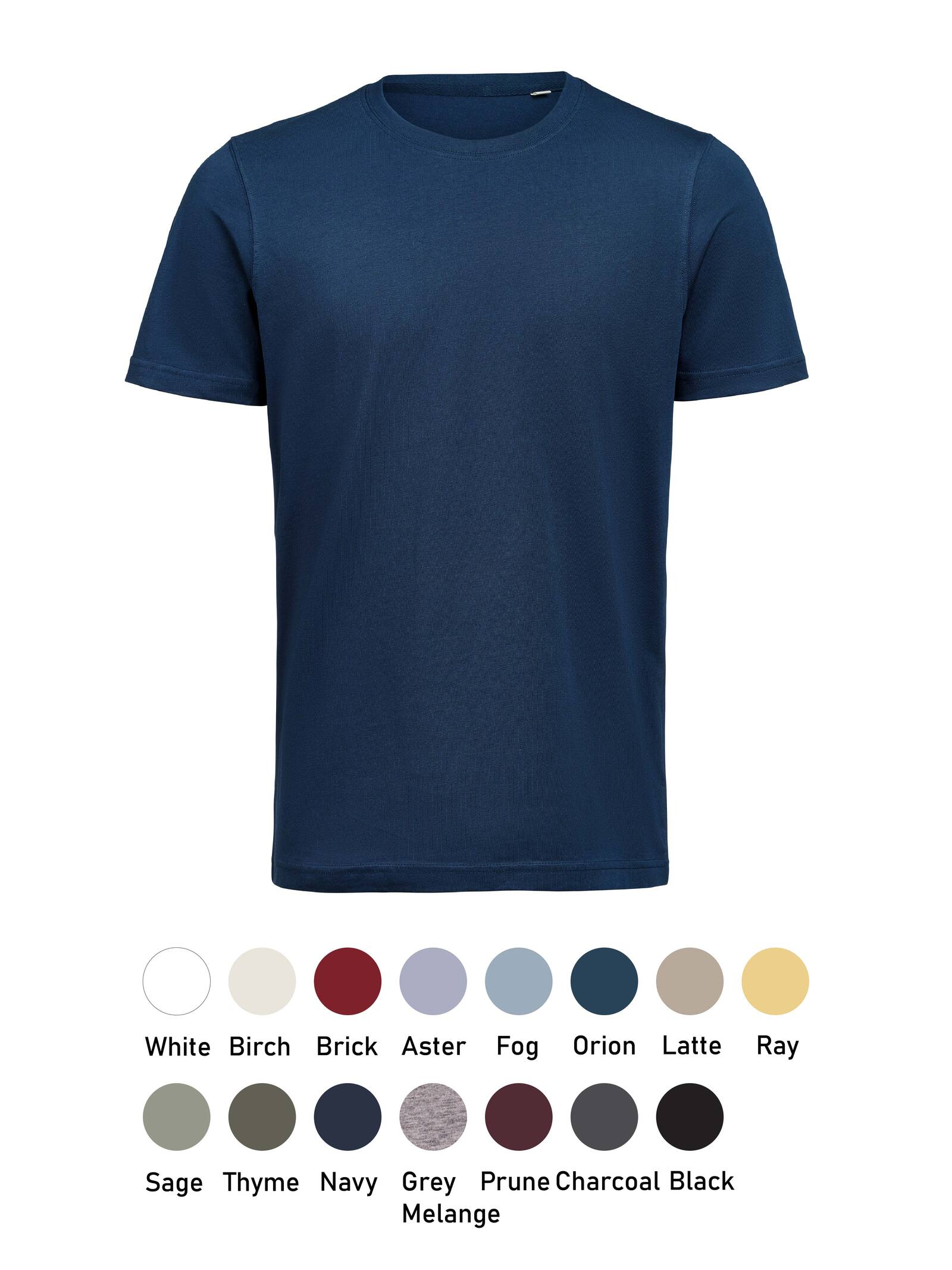 UM T-Shirt Regular Fit<br>Navy, M