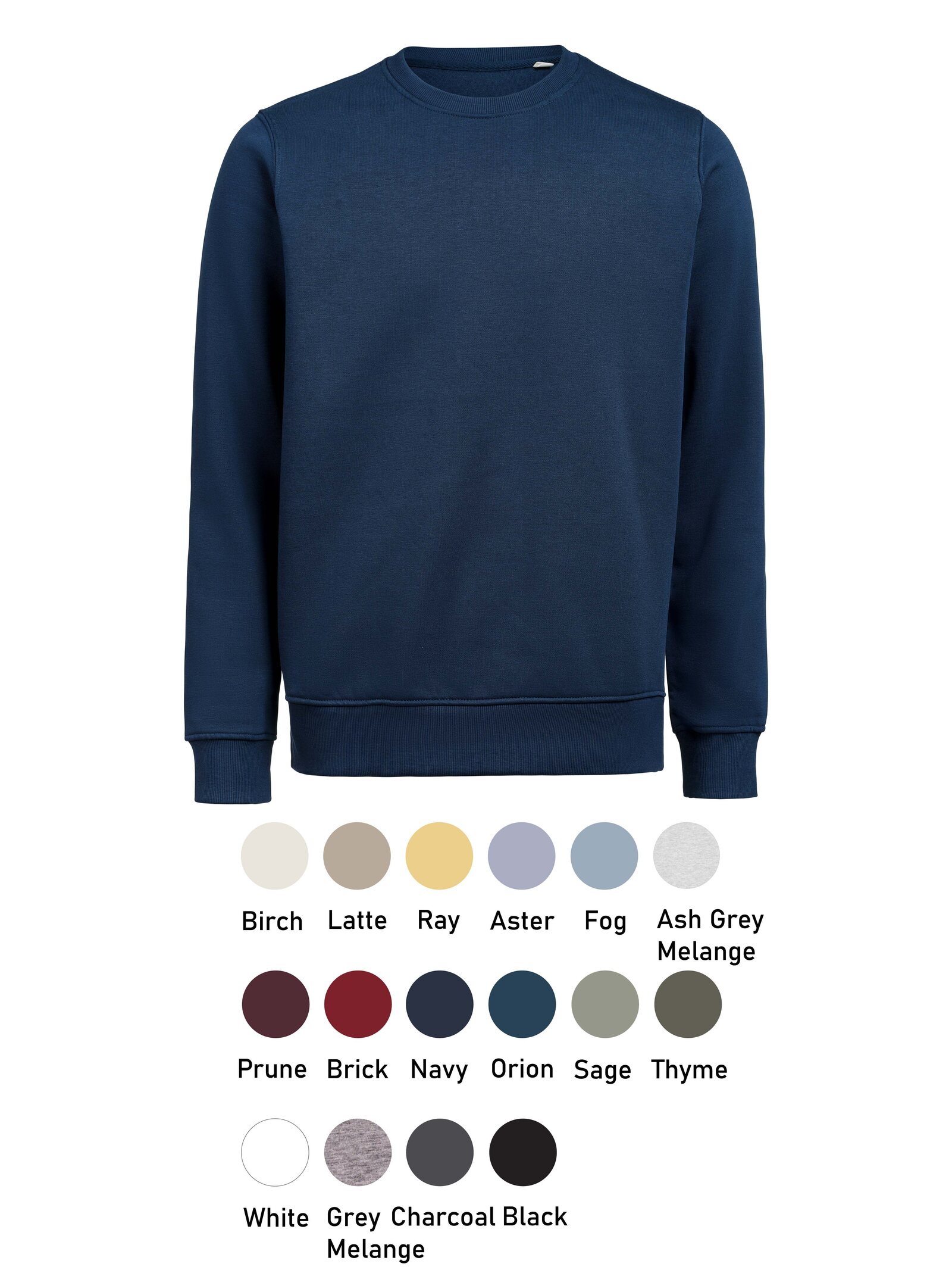 UM Crewneck Regular Fit Navy