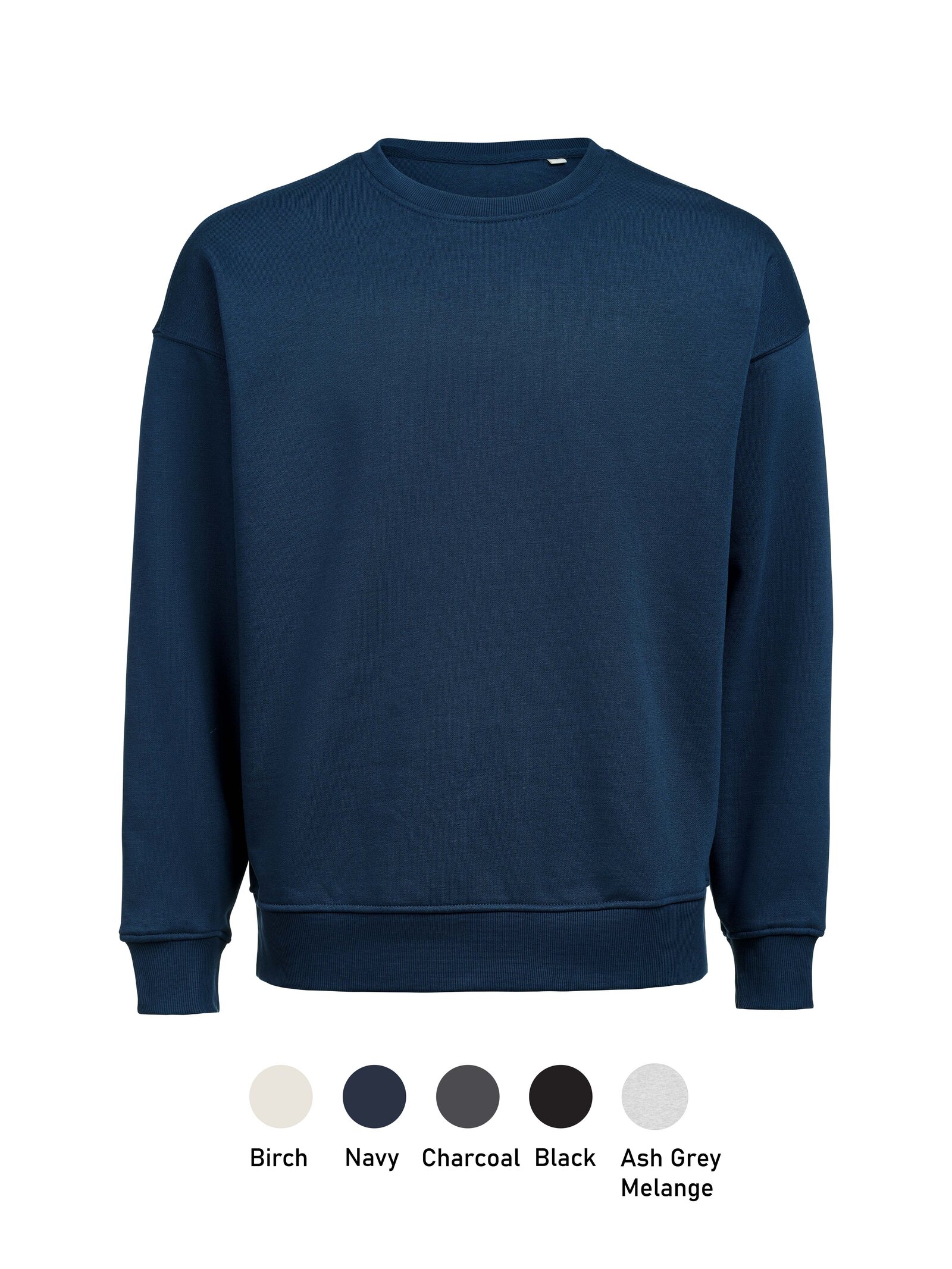 UM Crewneck Loose Fit Navy