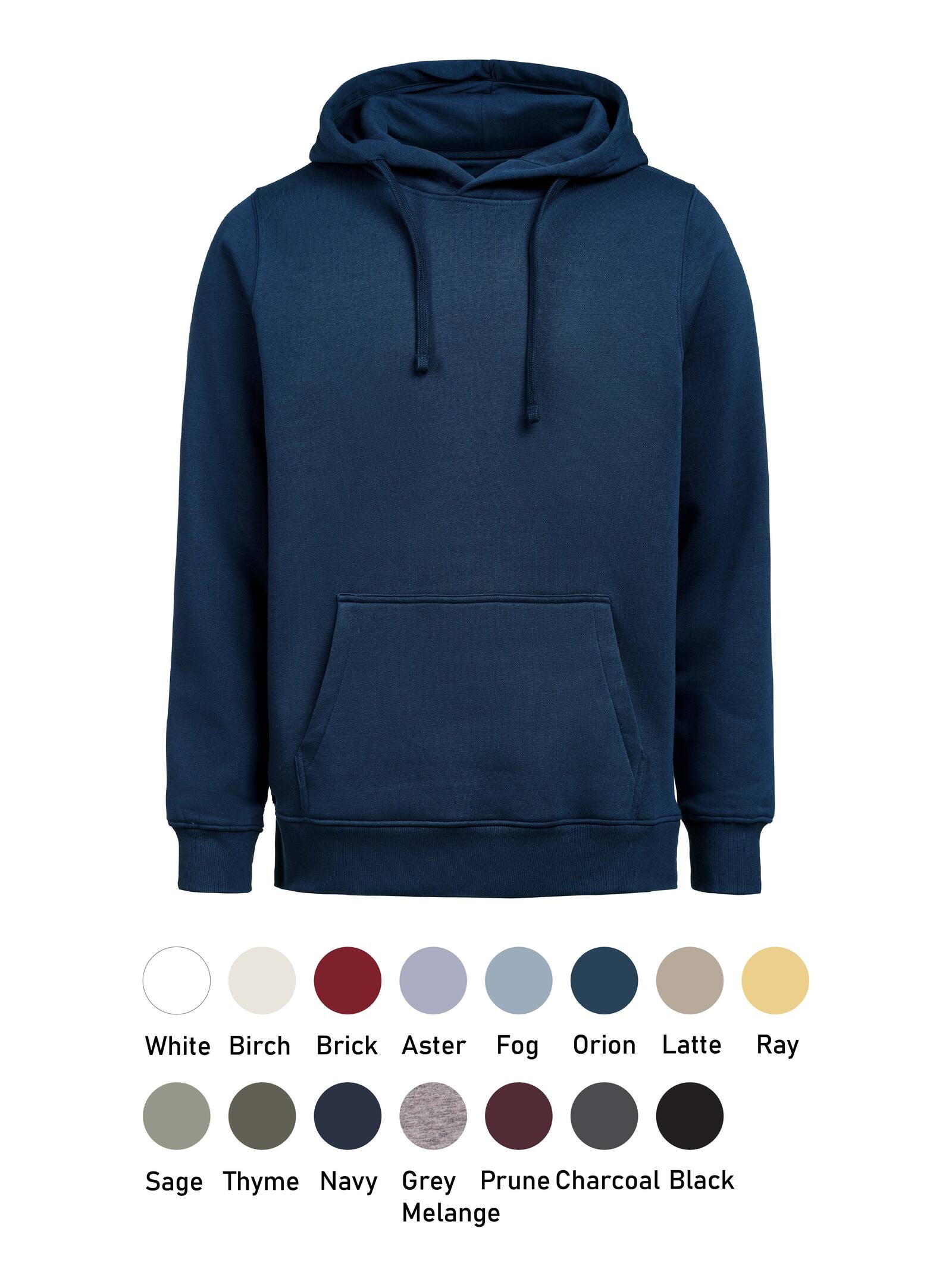 UM Hoodie Regular Fit<br>Navy, M