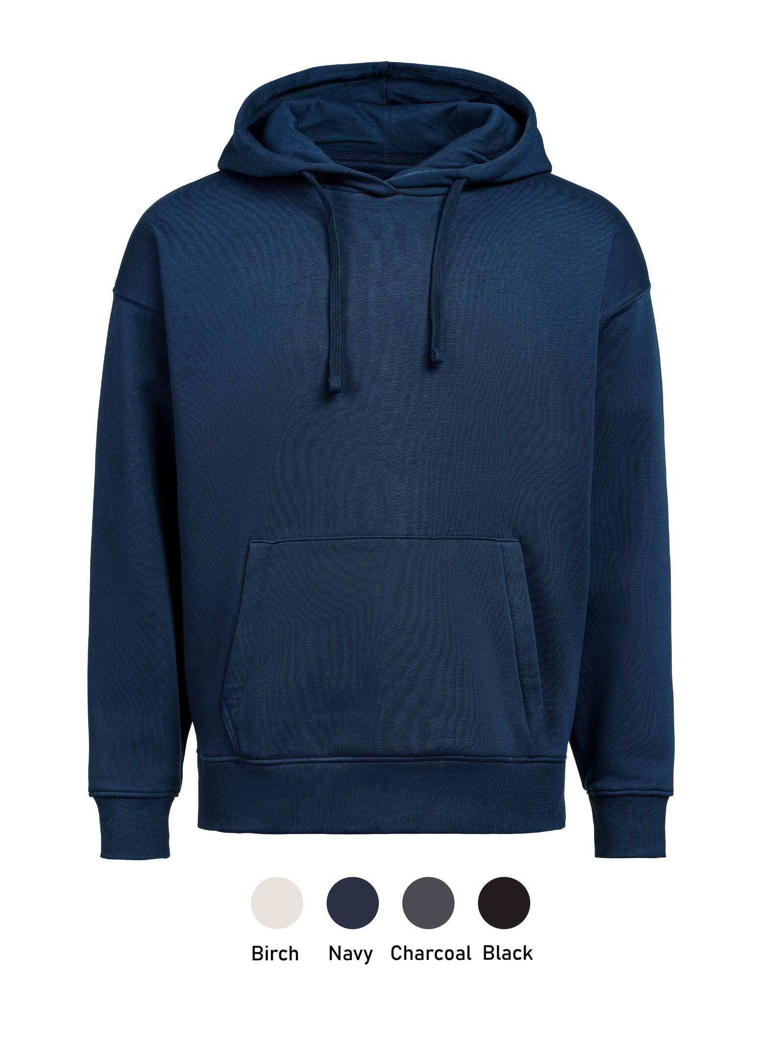 UM Hoodie Loose Fit<br>Navy, M